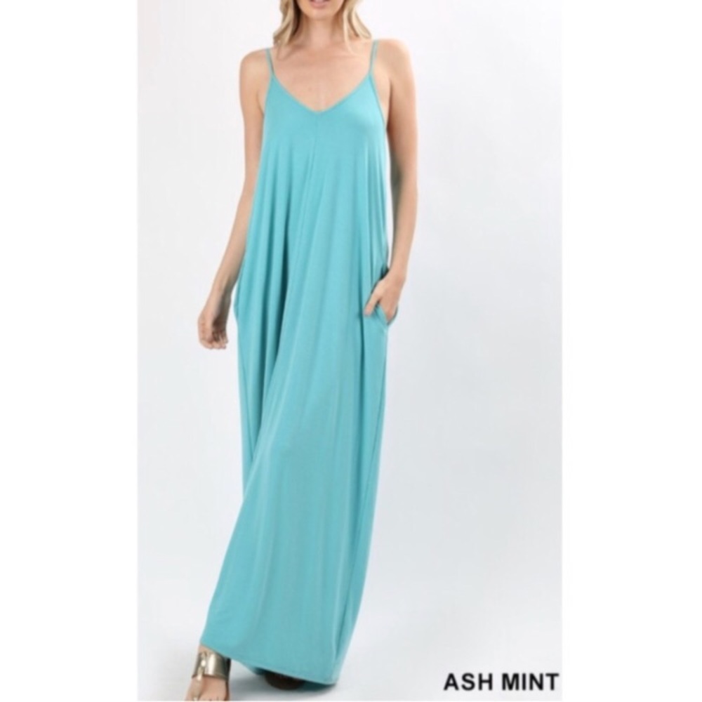 New! Oversized Cocoon Maxi Dress